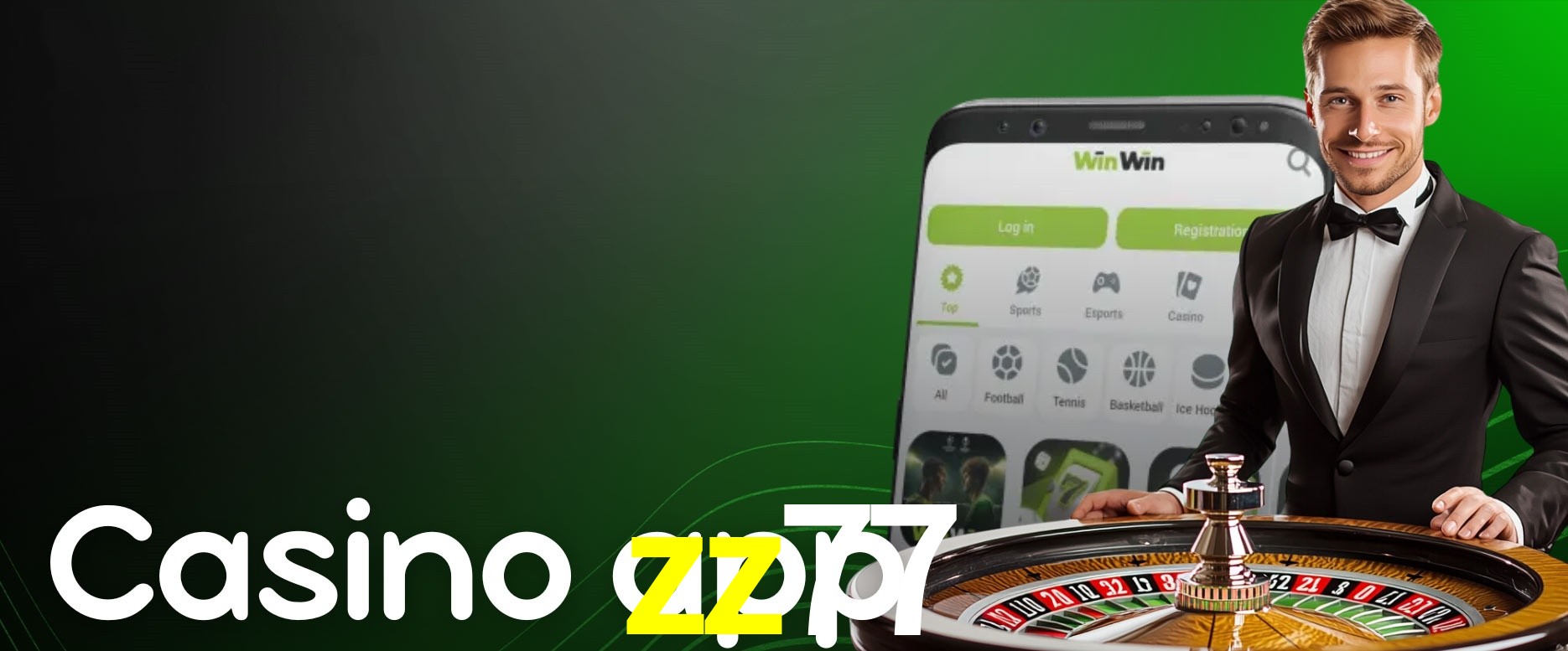 APP oficial da zz77 para mobile